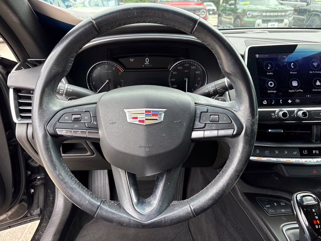 2021 Black Raven Cadillac CT5 Luxury RWD Sedan