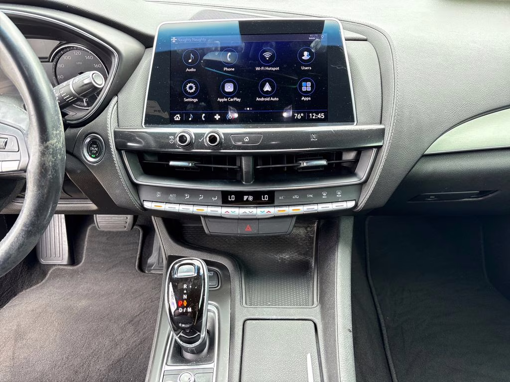 2021 Black Raven Cadillac CT5 Luxury RWD Sedan