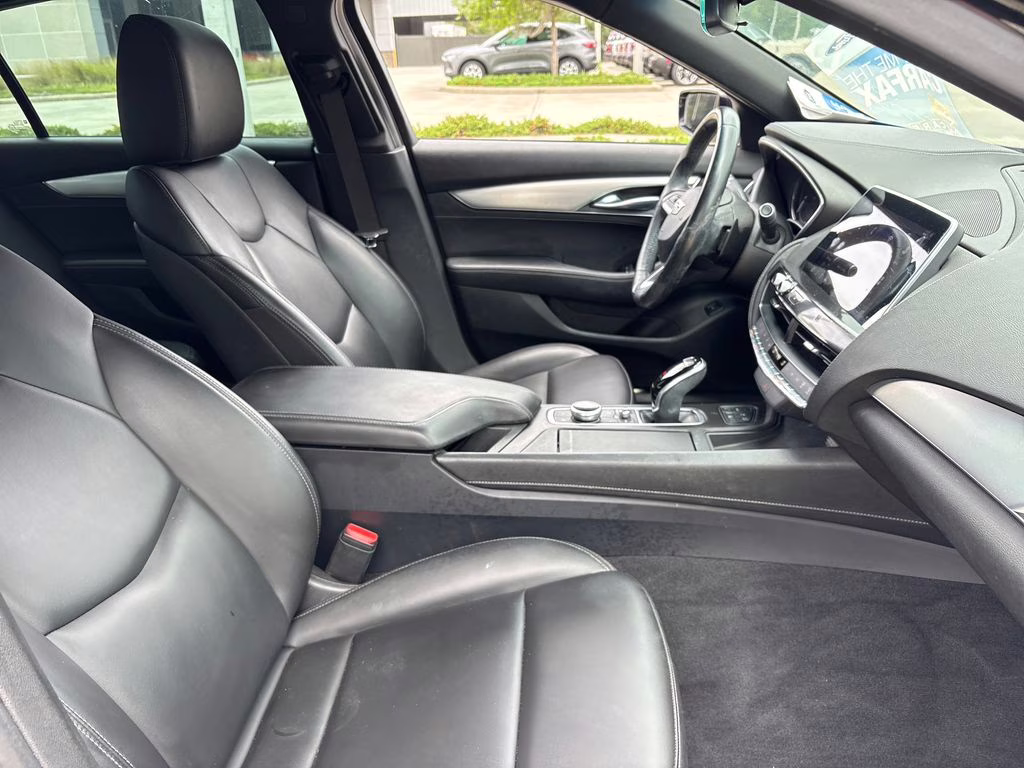 2021 Black Raven Cadillac CT5 Luxury RWD Sedan