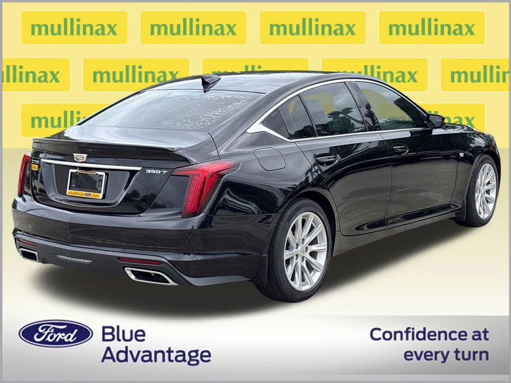 2021 Black Raven Cadillac CT5 Luxury RWD Sedan