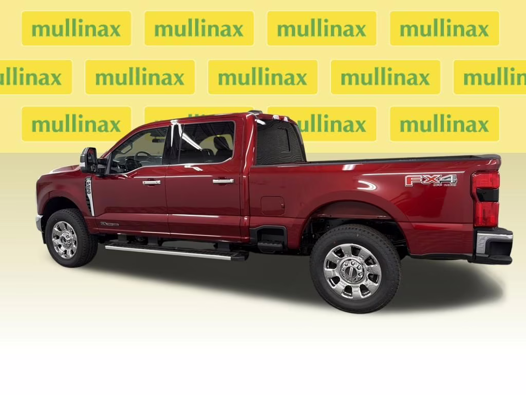 2026 RUBY RED Ford Super Duty F-250 SRW Lariat 4X4 Truck