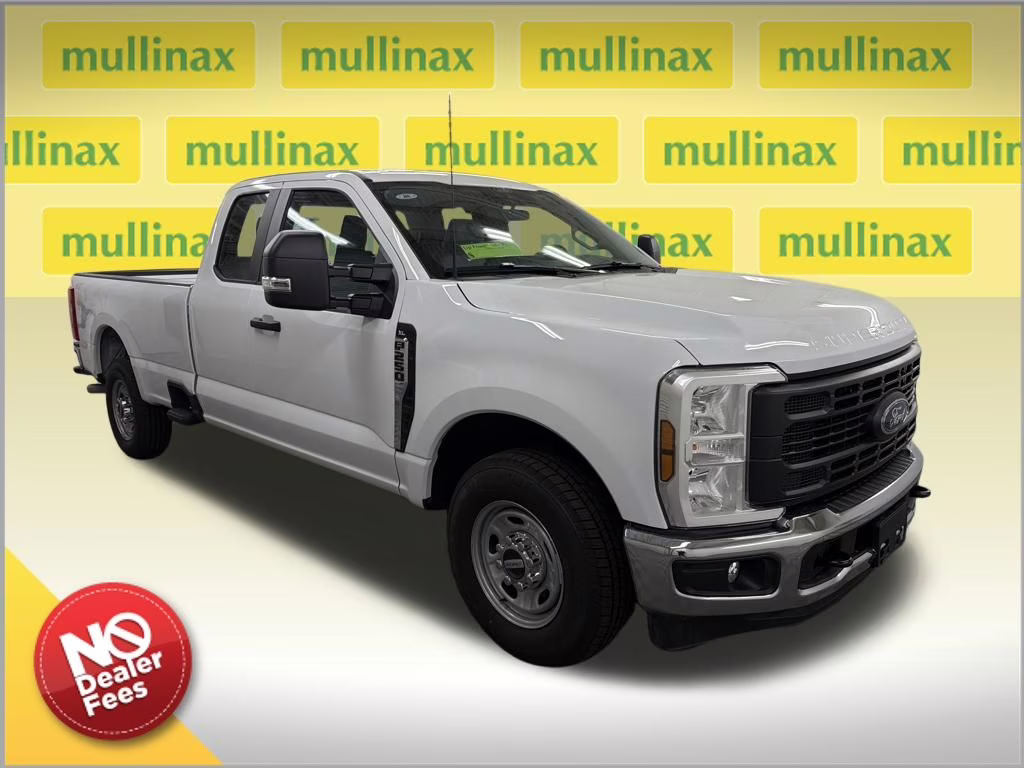2026 OXFORD WHITE Ford Super Duty F-250 SRW XL RWD Truck