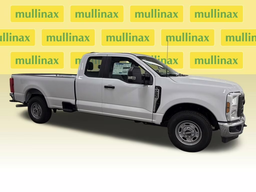 2026 OXFORD WHITE Ford Super Duty F-250 SRW XL RWD Truck