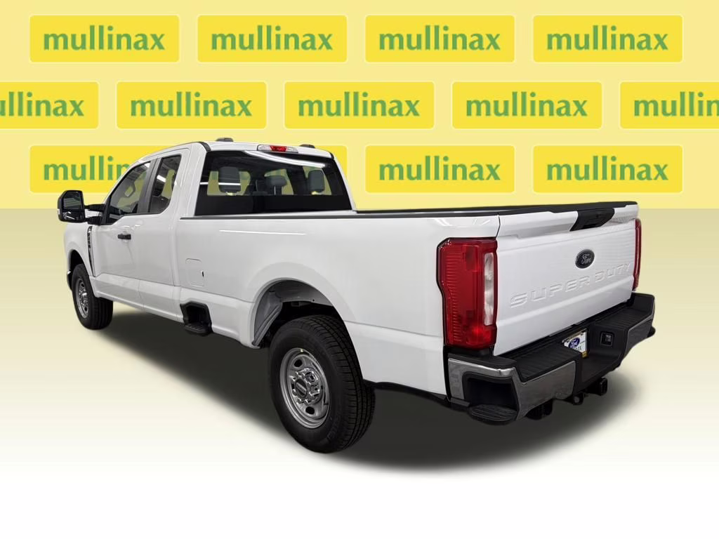 2026 OXFORD WHITE Ford Super Duty F-250 SRW XL RWD Truck