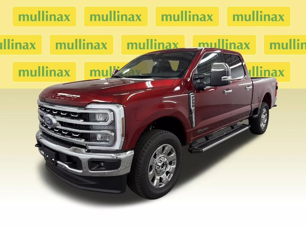 2026 RUBY RED Ford Super Duty F-250 SRW Lariat 4X4 Truck