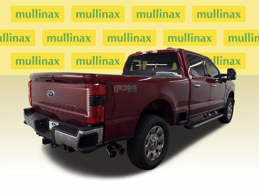 2026 RUBY RED Ford Super Duty F-250 SRW Lariat 4X4 Truck
