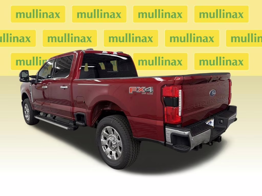 2026 RUBY RED Ford Super Duty F-250 SRW Lariat 4X4 Truck