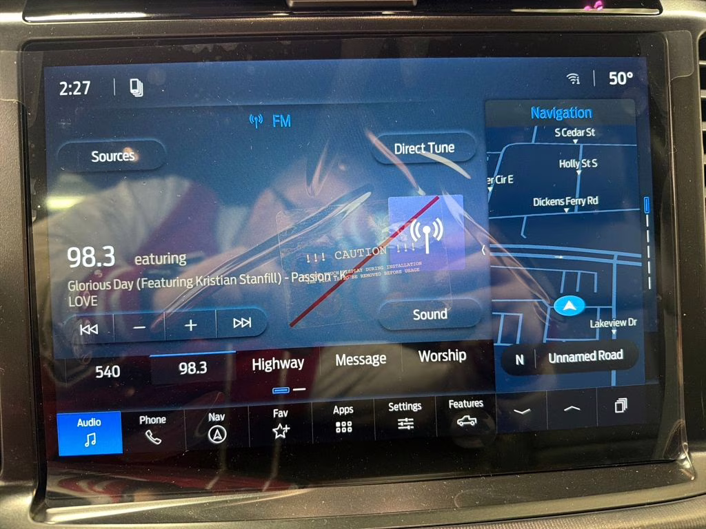 2026 OXFORD WHITE Ford F-150 Lariat RWD Truck