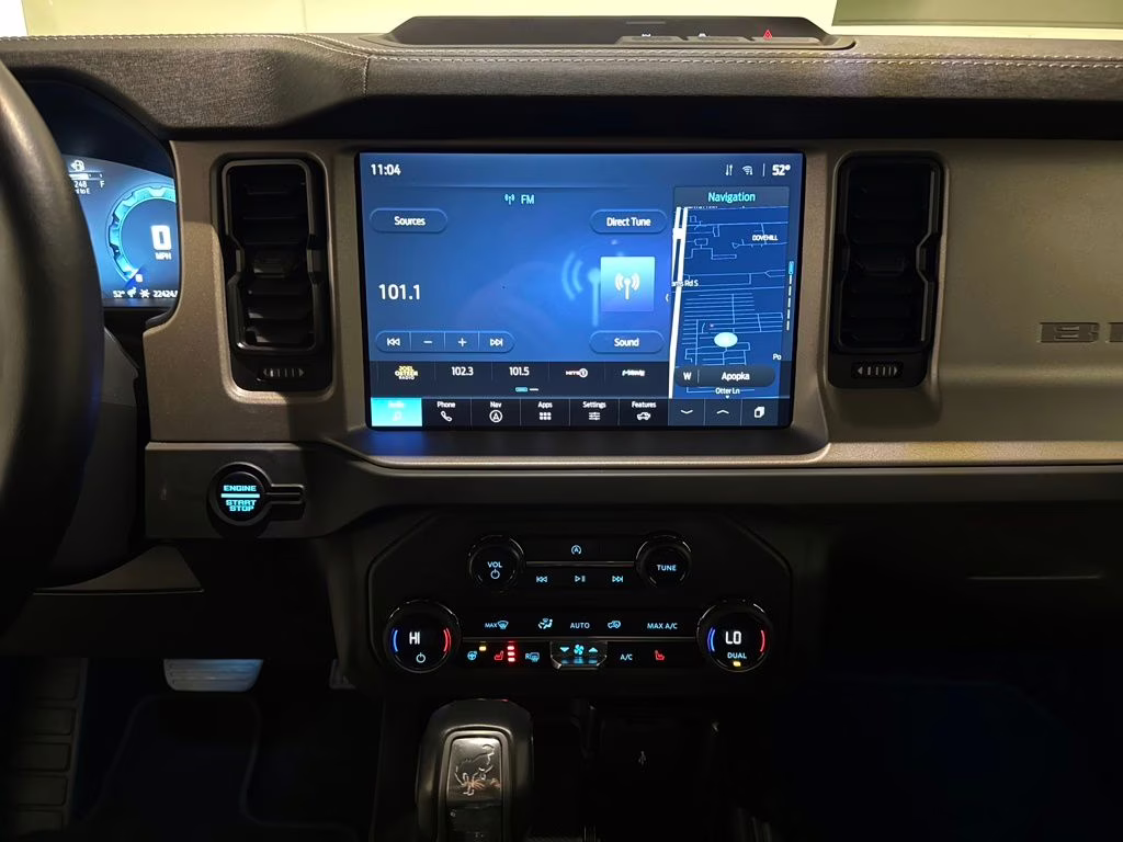 2025 Desert Sand Ford Bronco Outer Banks 4X4 SUV