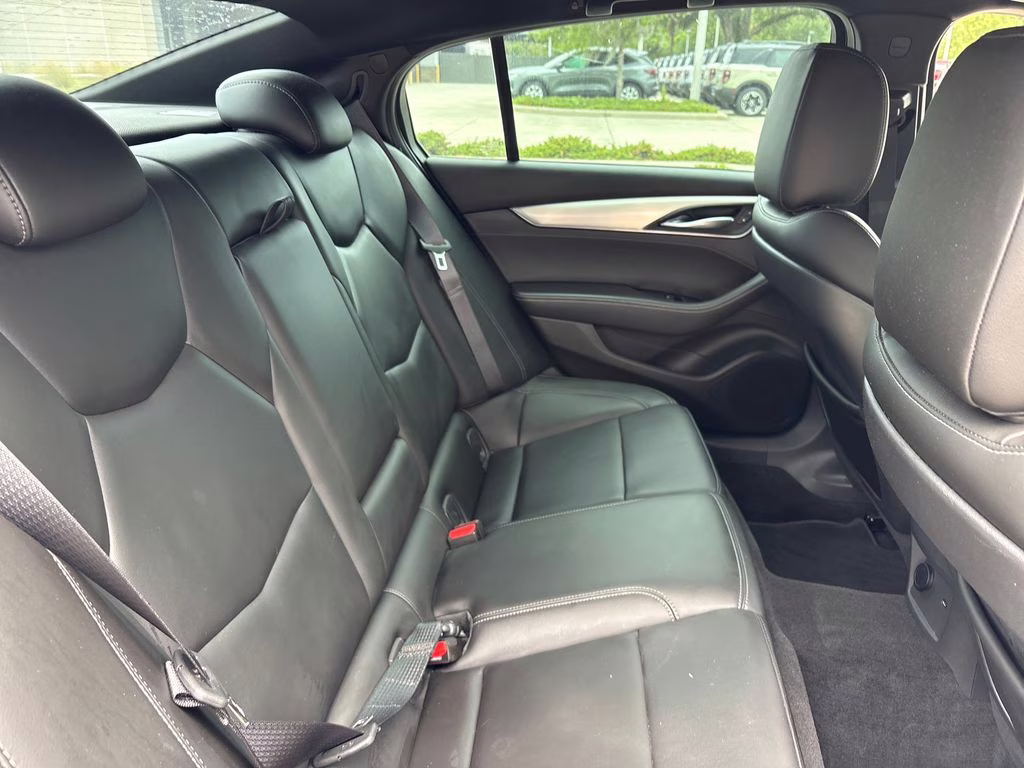 2021 Black Raven Cadillac CT5 Luxury RWD Sedan