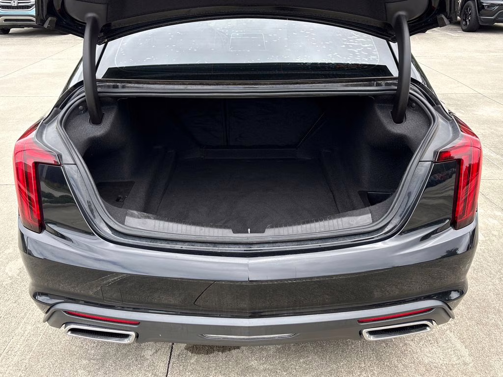 2021 Black Raven Cadillac CT5 Luxury RWD Sedan