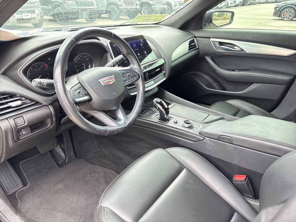 2021 Black Raven Cadillac CT5 Luxury RWD Sedan