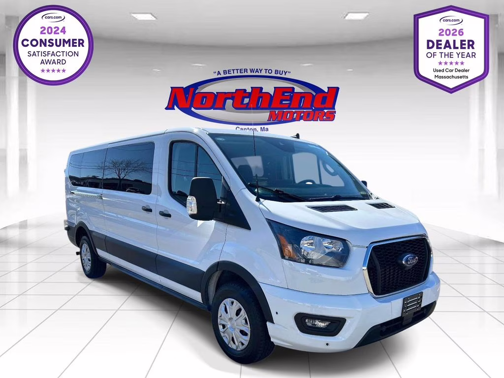 2024 Oxford White Ford Transit-350 XLT RWD Crossover