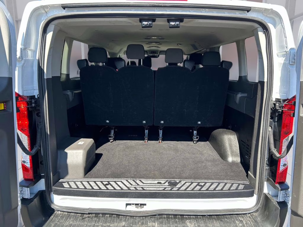 2024 Oxford White Ford Transit-350 XLT RWD Crossover