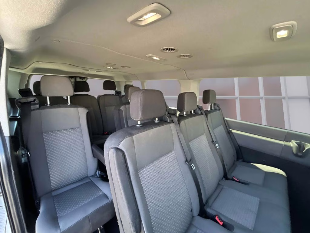 2024 Oxford White Ford Transit-350 XLT RWD Crossover