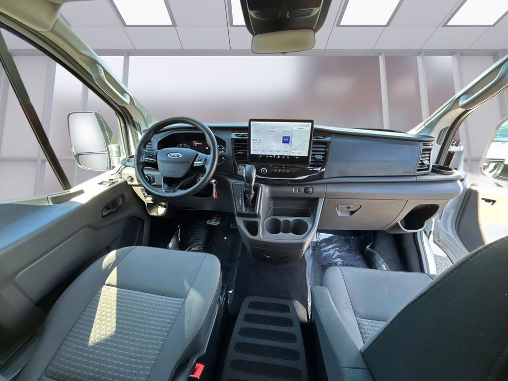 2024 Oxford White Ford Transit-350 XLT RWD Crossover