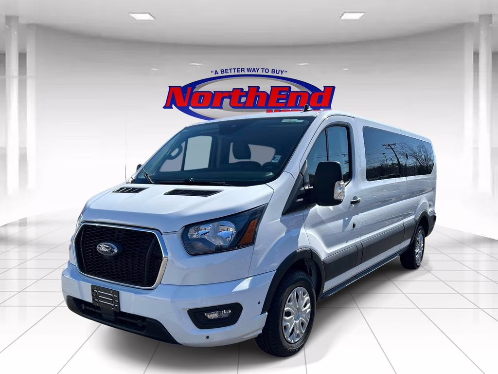2024 Oxford White Ford Transit-350 XLT RWD Crossover