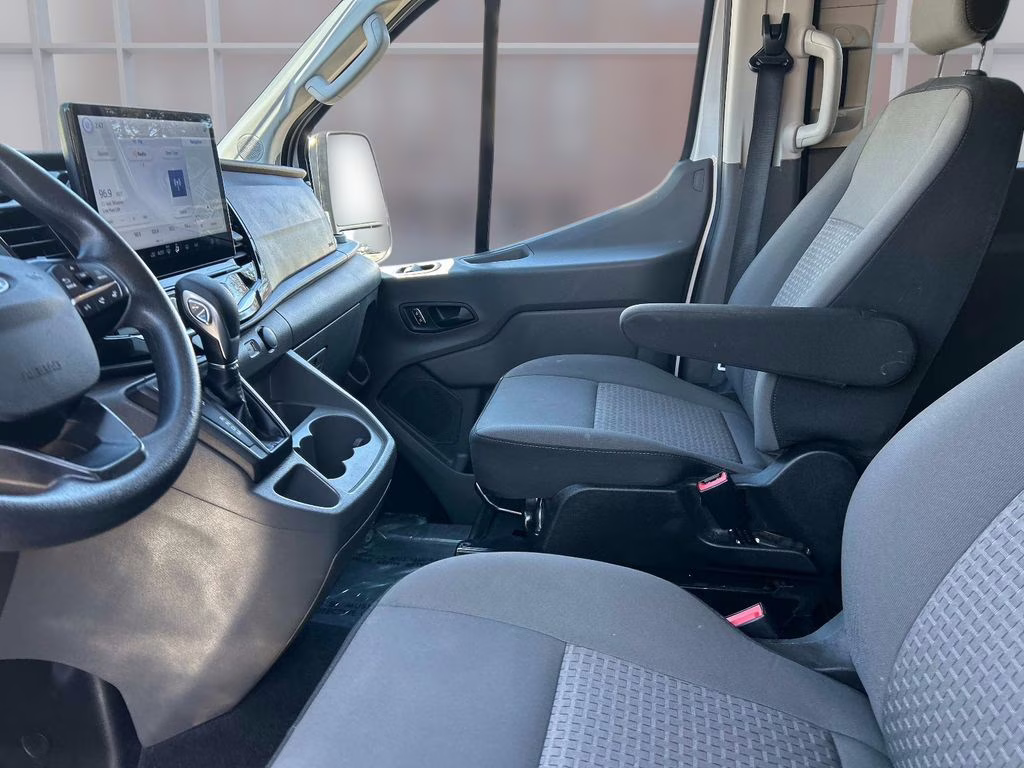 2024 Oxford White Ford Transit-350 XLT RWD Crossover