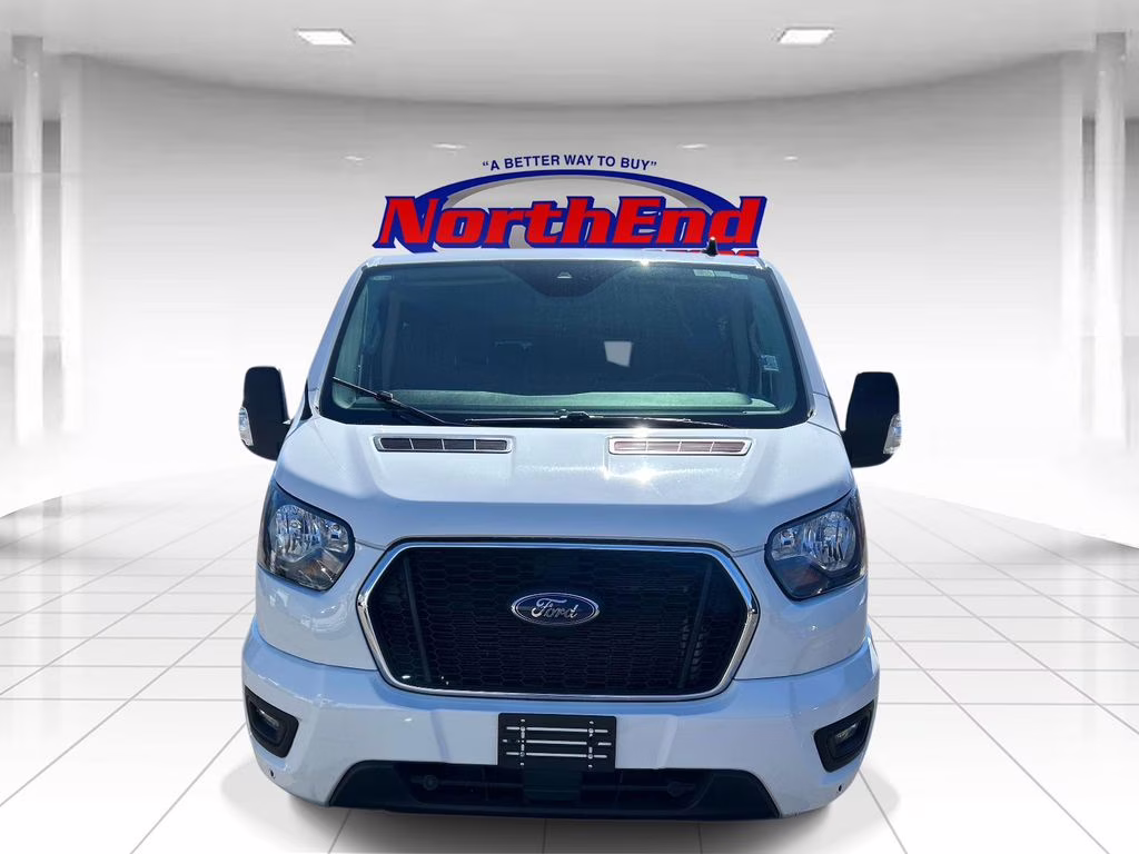 2024 Oxford White Ford Transit-350 XLT RWD Crossover