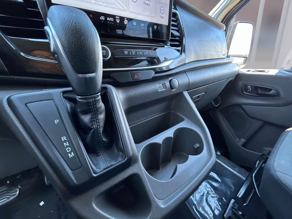 2024 Oxford White Ford Transit-350 XLT RWD Crossover