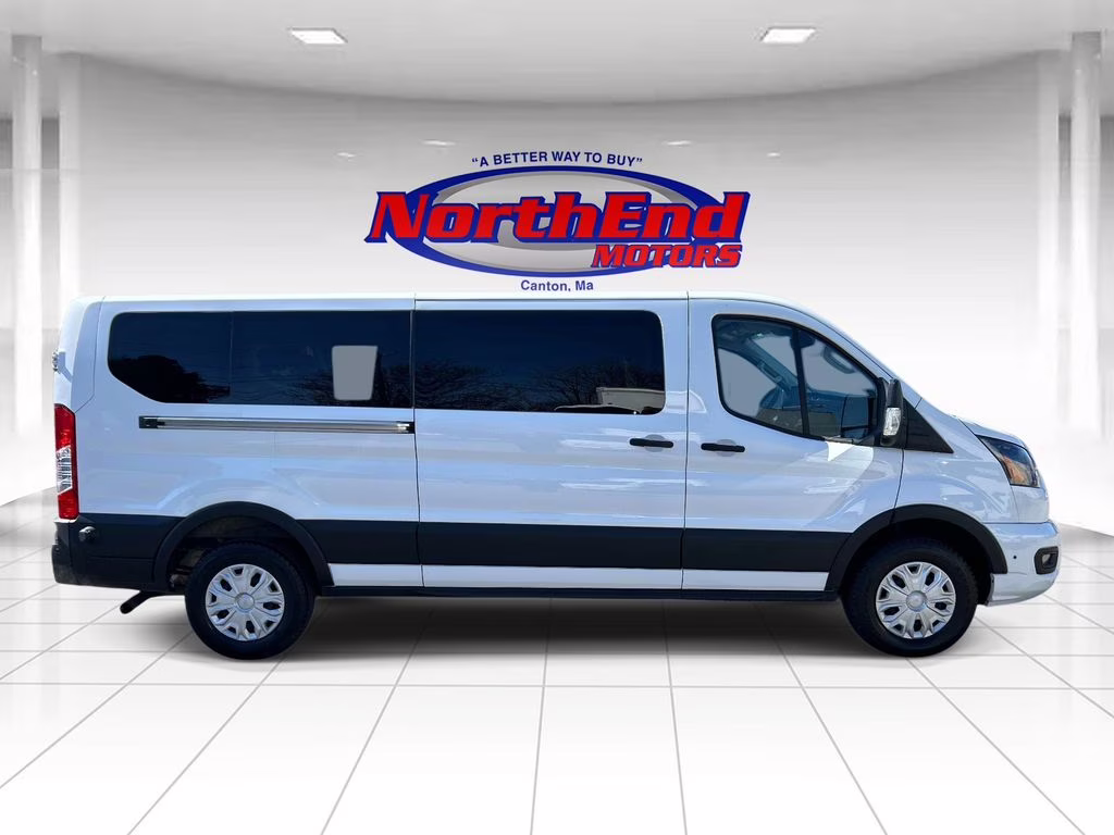 2024 Oxford White Ford Transit-350 XLT RWD Crossover