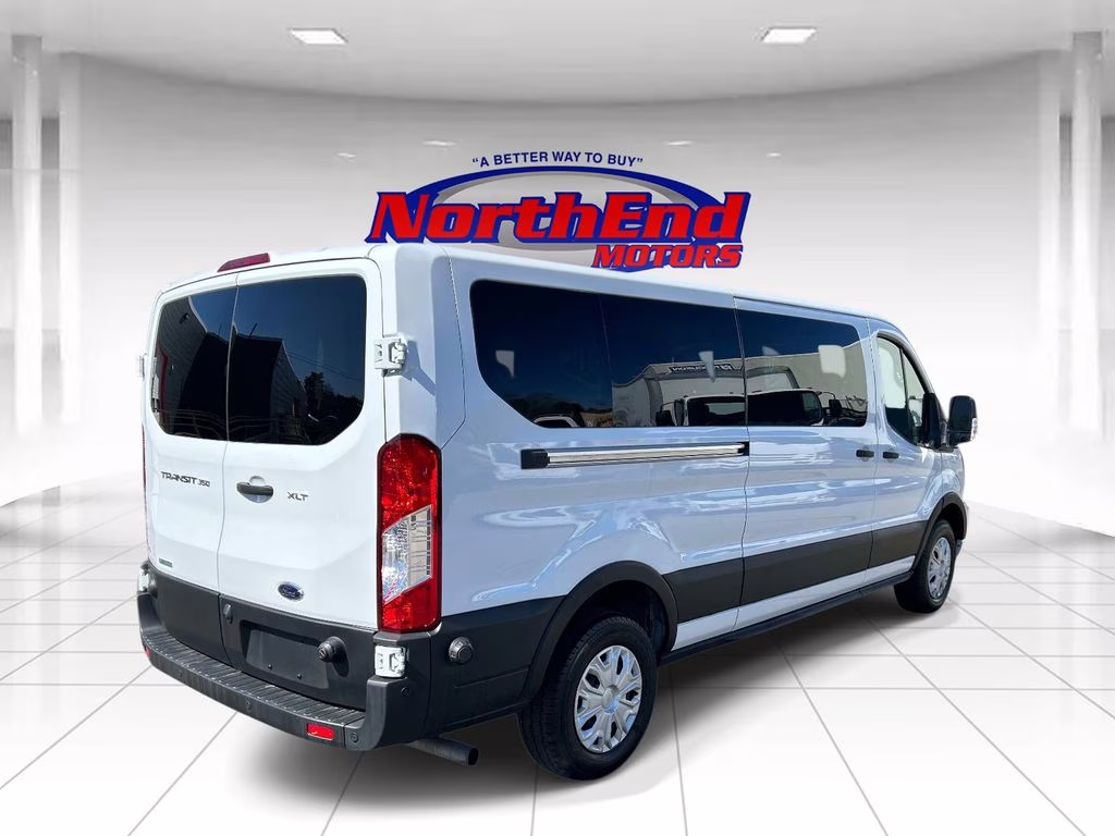 2024 Oxford White Ford Transit-350 XLT RWD Crossover