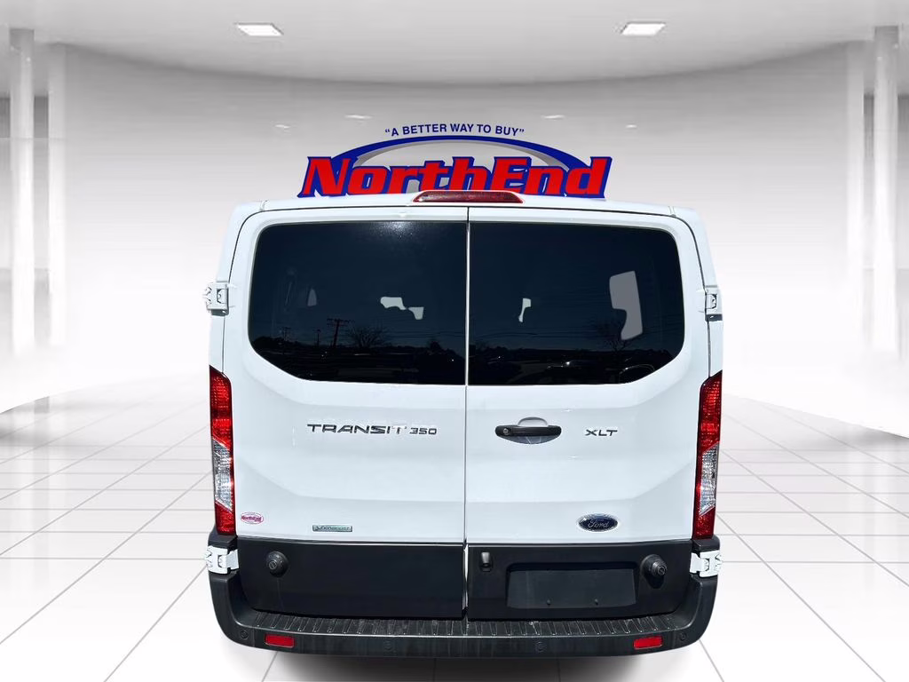 2024 Oxford White Ford Transit-350 XLT RWD Crossover