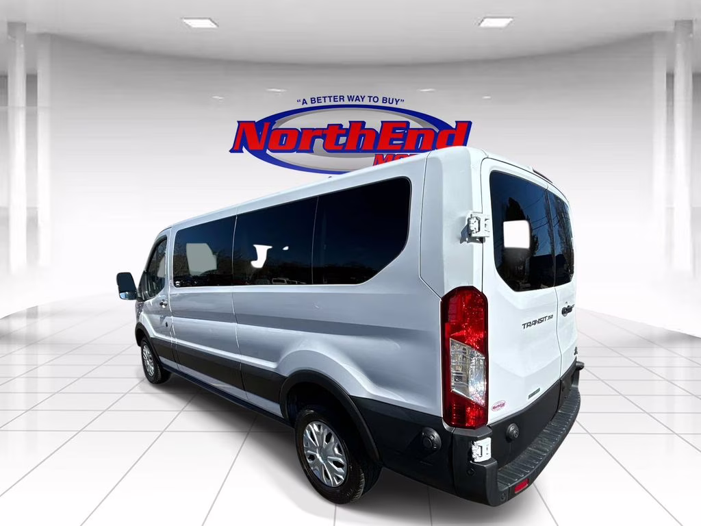 2024 Oxford White Ford Transit-350 XLT RWD Crossover