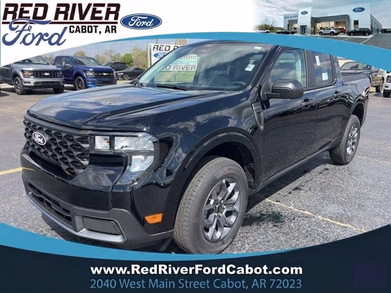 2026 Shadow Black Ford Maverick XLT FWD Truck