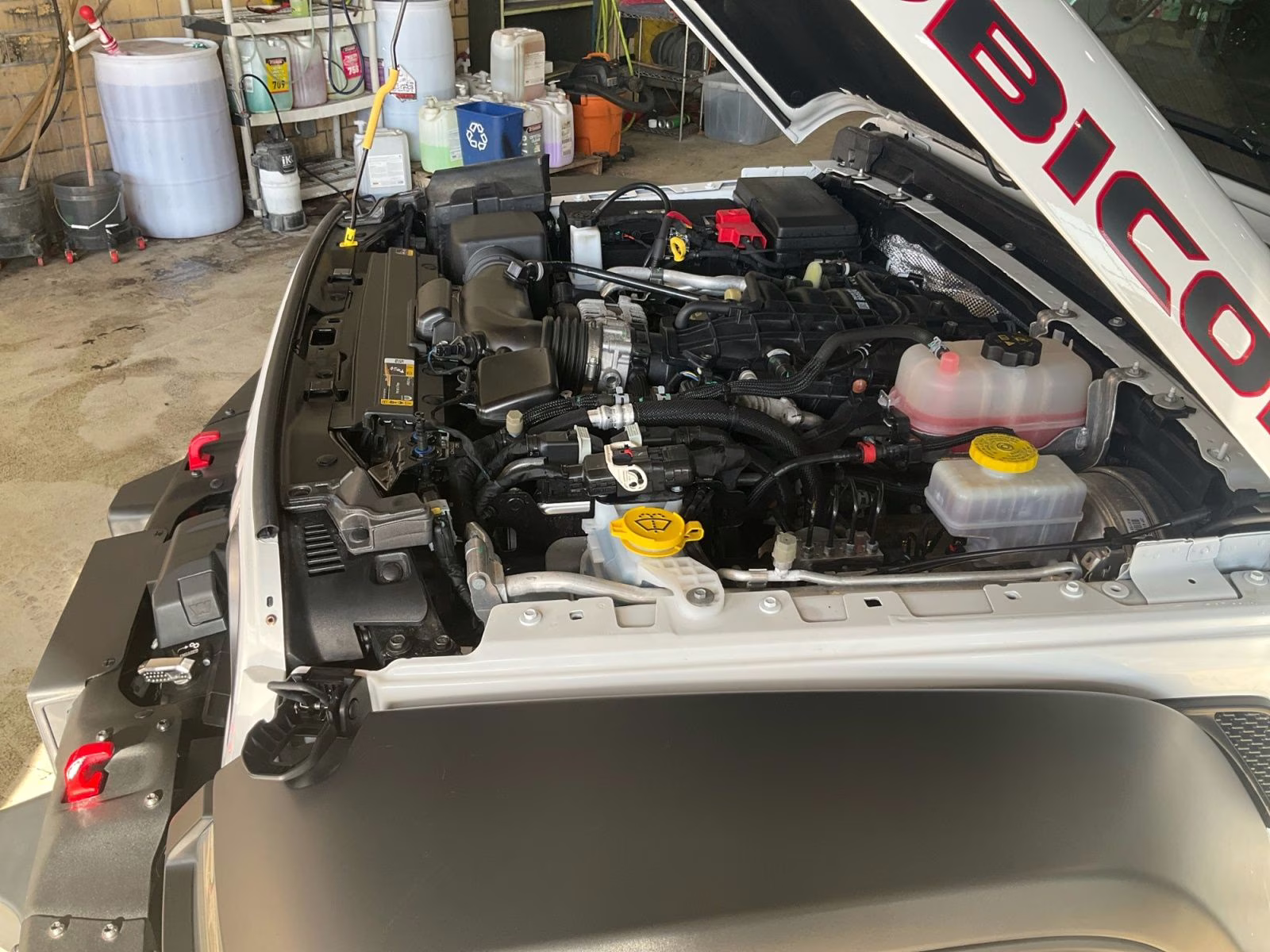 2024 Bright White Clearcoat Jeep Wrangler Rubicon 4X4 SUV