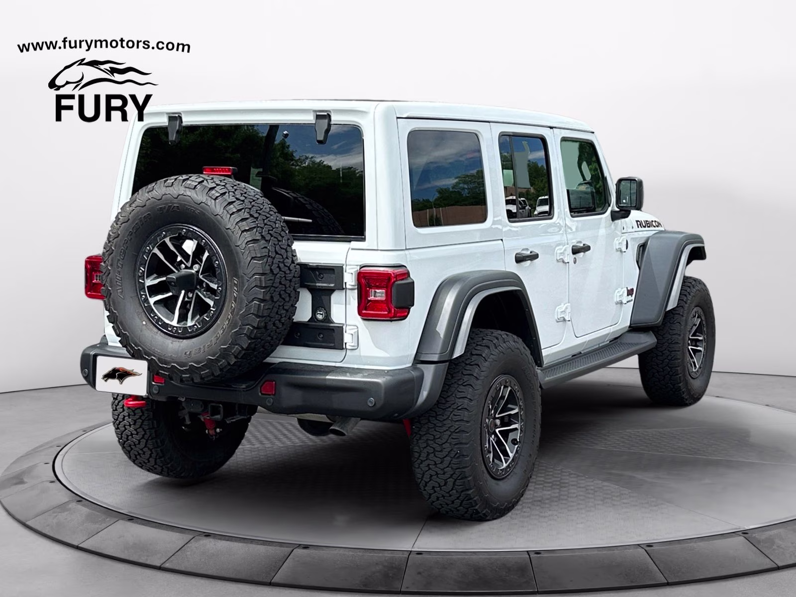 2024 Bright White Clearcoat Jeep Wrangler Rubicon 4X4 SUV