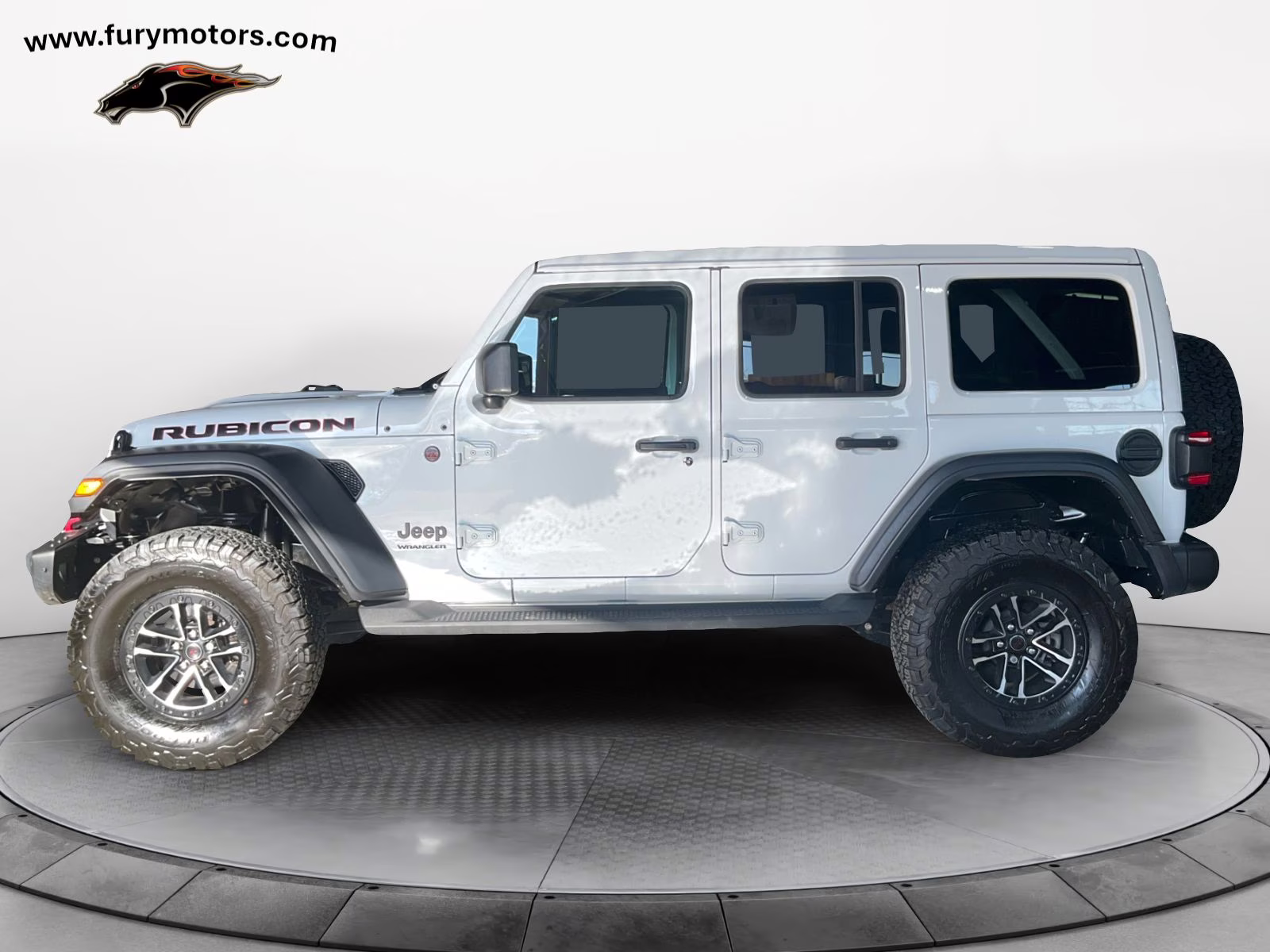 2024 Bright White Clearcoat Jeep Wrangler Rubicon 4X4 SUV