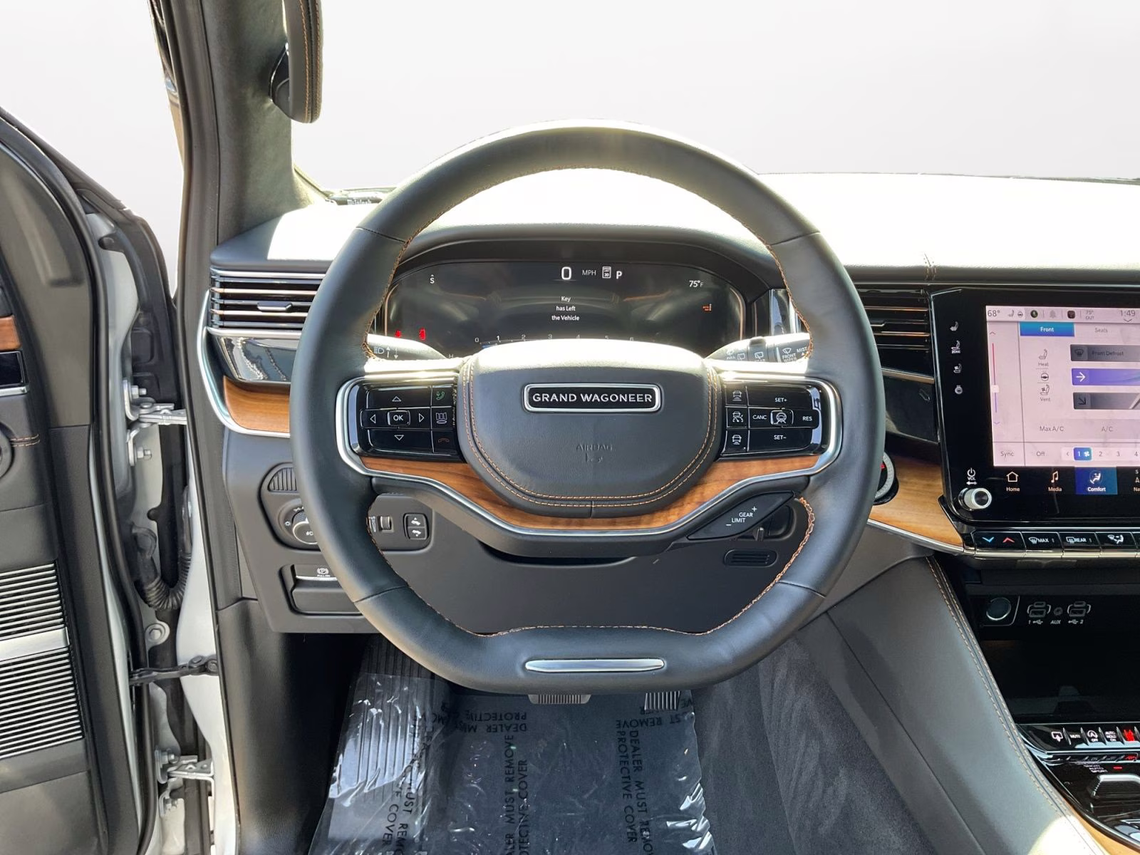 2025 Silver Zynith Jeep Grand Wagoneer L Series III 4X4 SUV