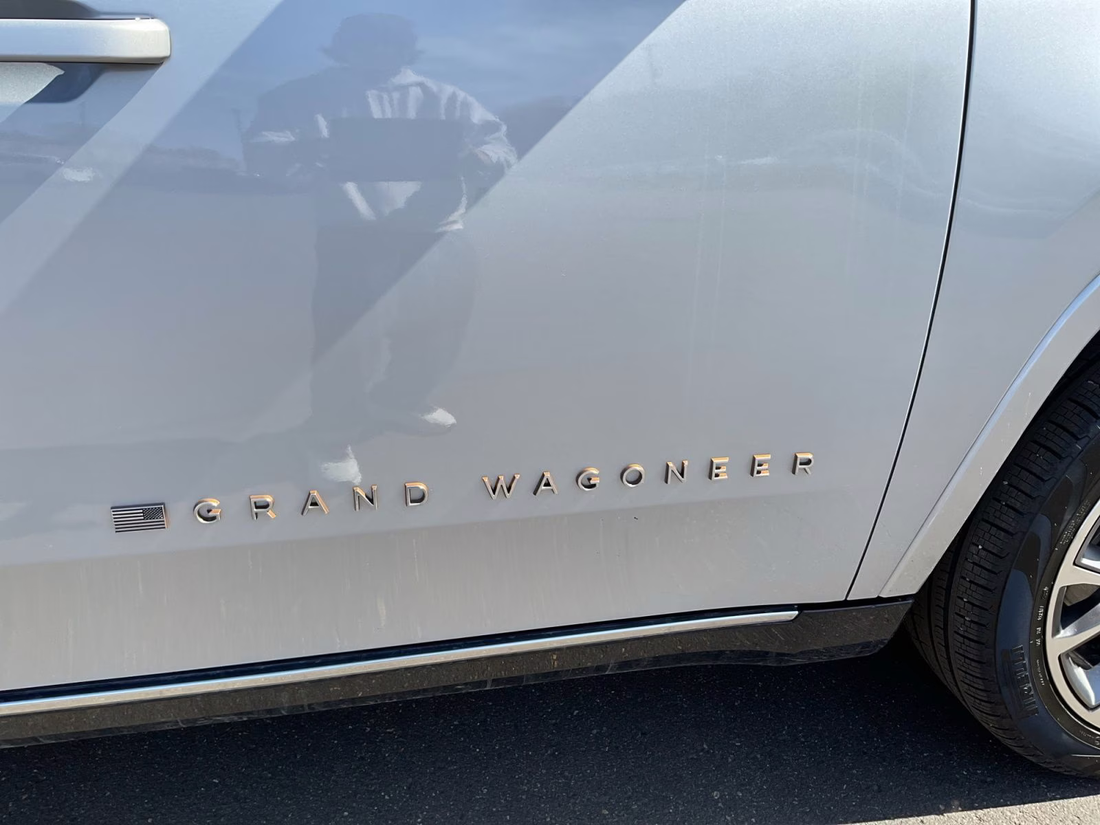 2025 Silver Zynith Jeep Grand Wagoneer L Series III 4X4 SUV