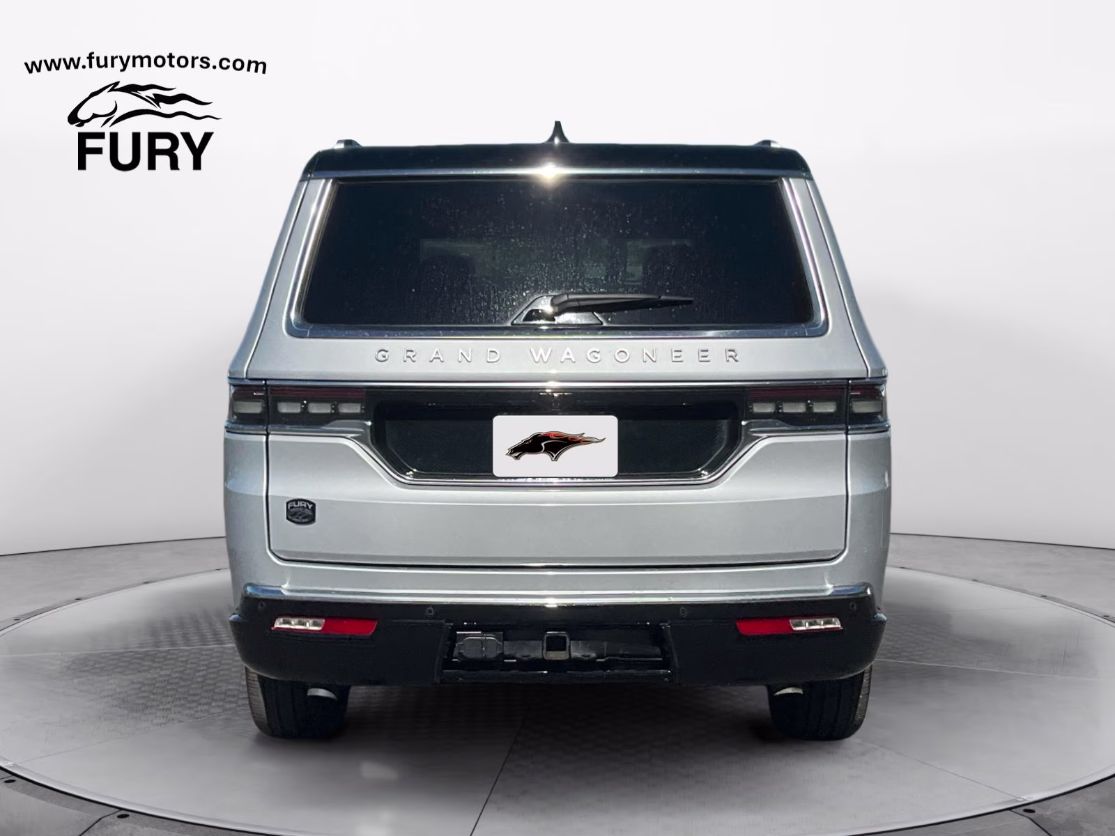 2025 Silver Zynith Jeep Grand Wagoneer L Series III 4X4 SUV