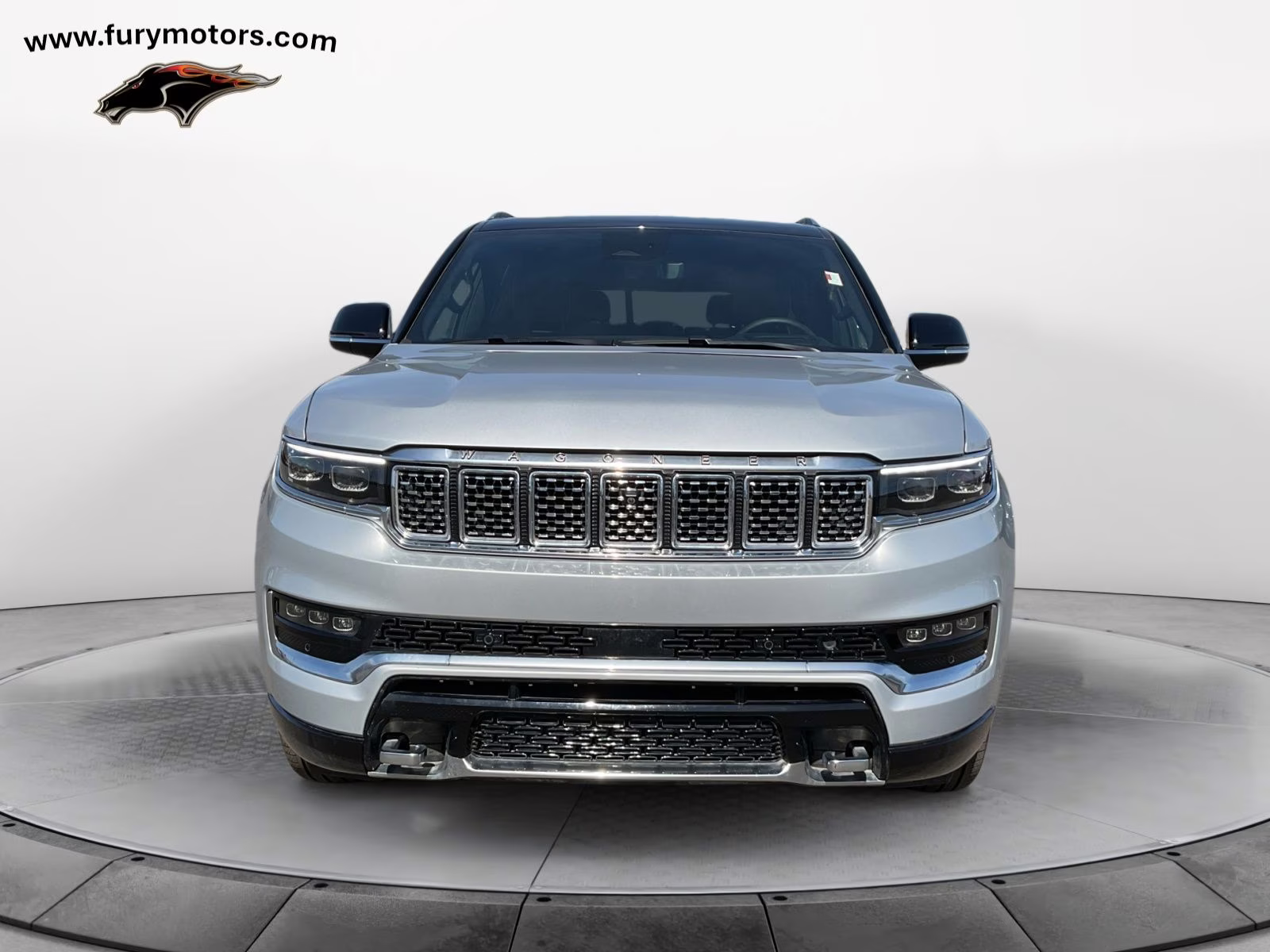 2025 Silver Zynith Jeep Grand Wagoneer L Series III 4X4 SUV