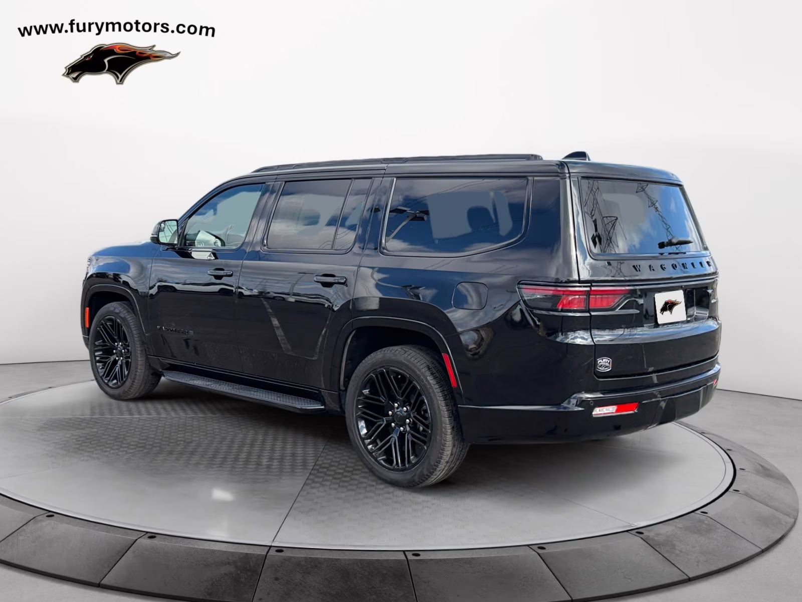 2024 Diamond Black Crystal Pearlcoat Jeep Wagoneer Series II 4X4 SUV