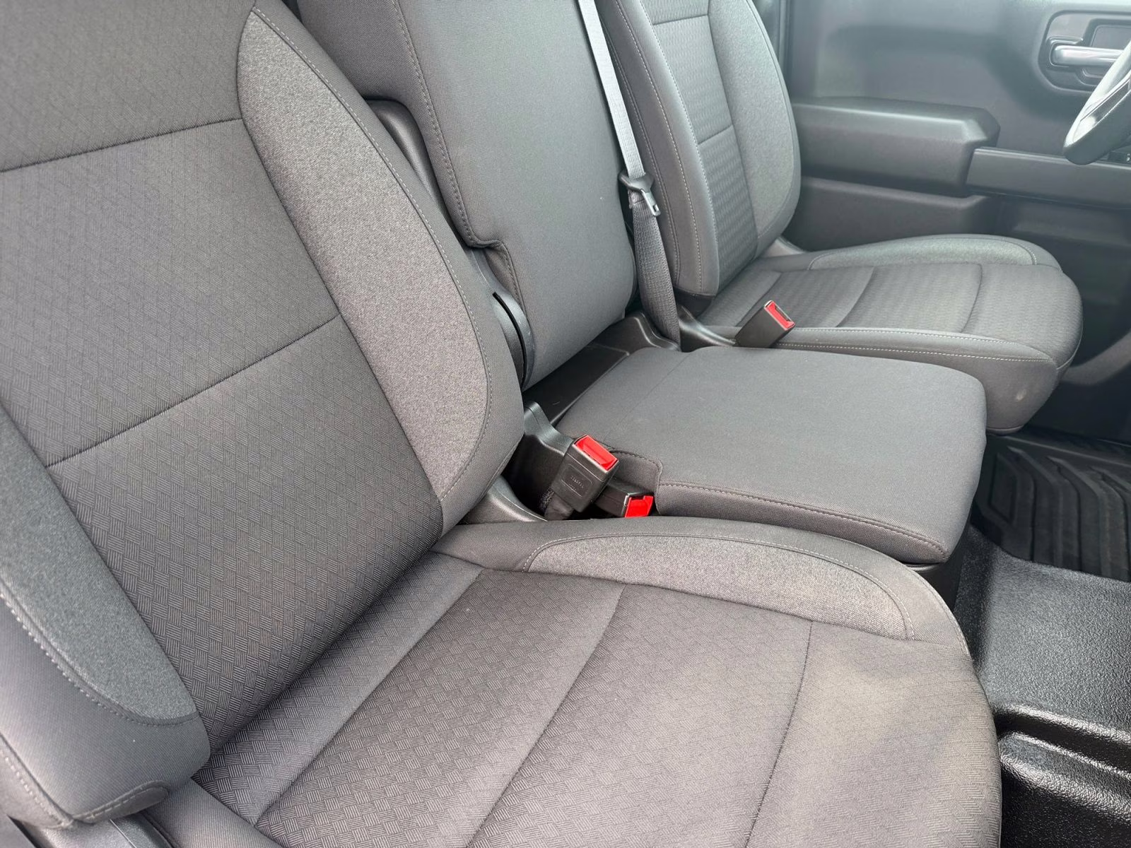 2025 Summit White Chevrolet Silverado 1500 WT 4X4 Truck