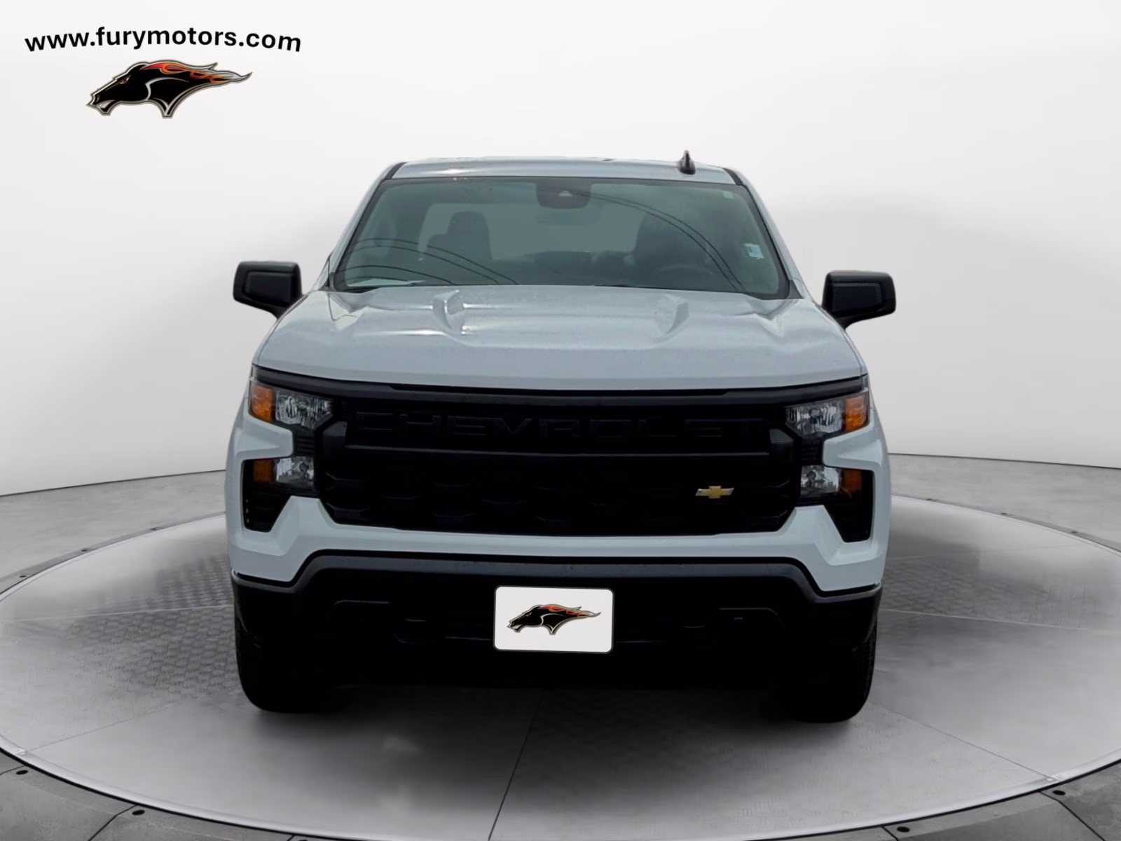 2025 Summit White Chevrolet Silverado 1500 WT 4X4 Truck