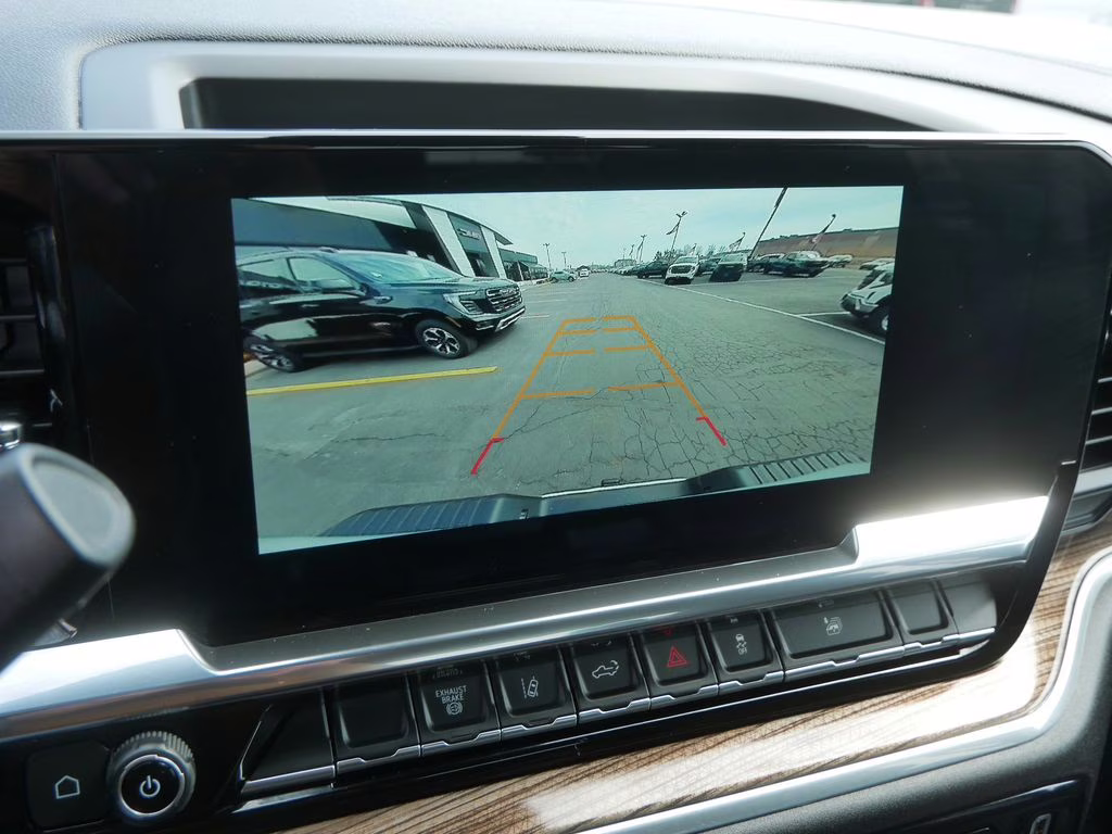 2025 Summit White Chevrolet Silverado 2500HD LT 4X4 Truck