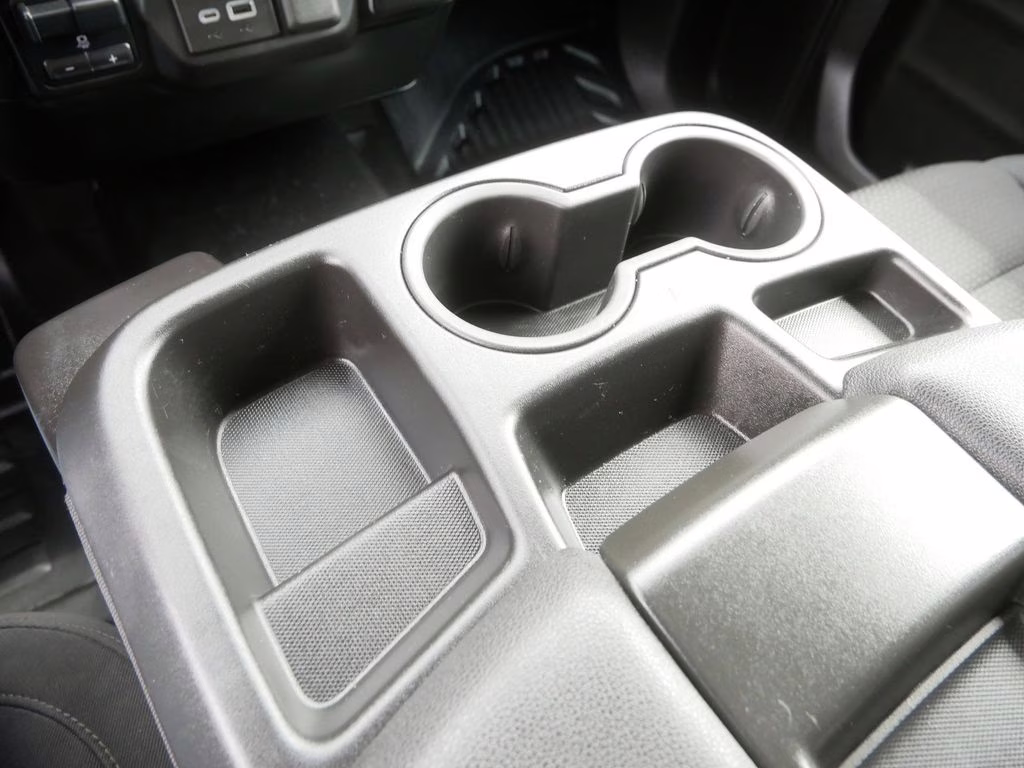 2024 Summit White Chevrolet Silverado 1500 WT 4X4 Truck