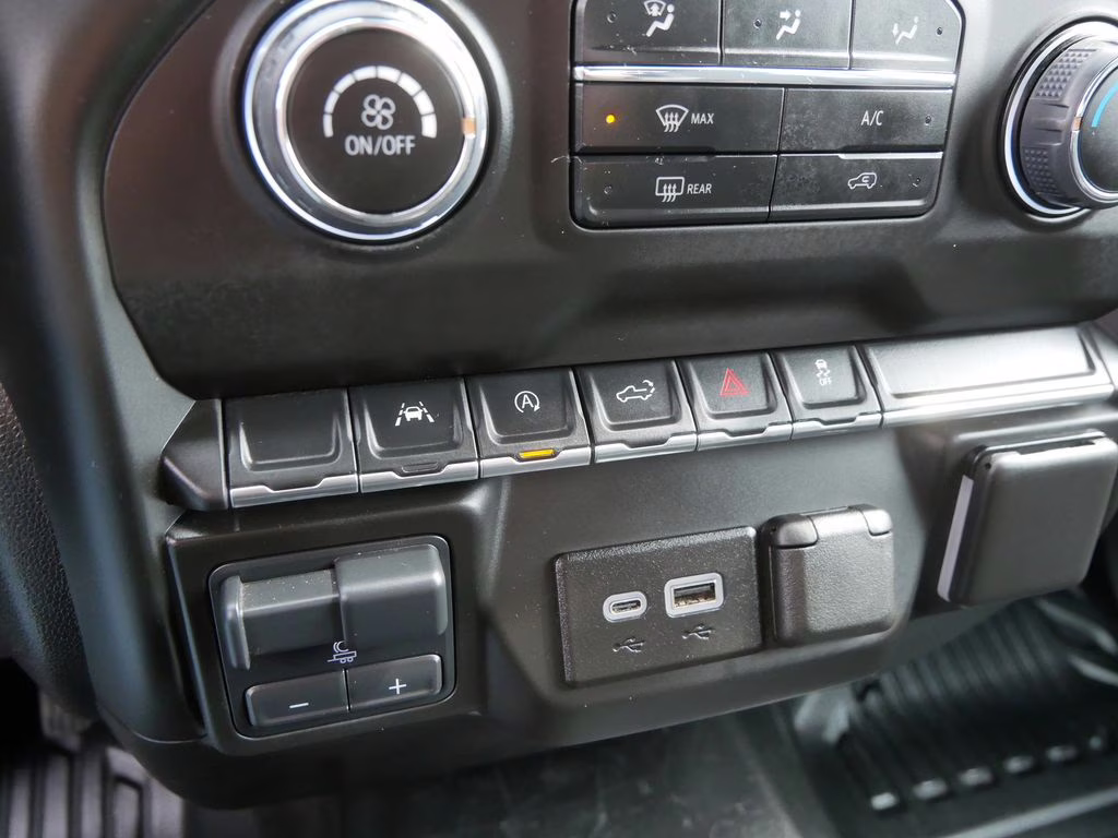 2024 Summit White Chevrolet Silverado 1500 WT 4X4 Truck