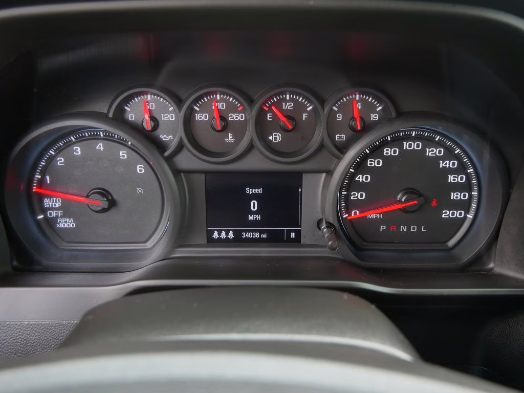 2024 Summit White Chevrolet Silverado 1500 WT 4X4 Truck