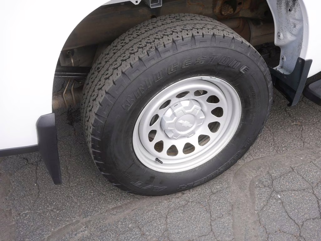 2024 Summit White Chevrolet Silverado 1500 WT 4X4 Truck