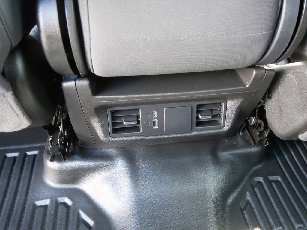 2025 Summit White Chevrolet Silverado 1500 WT 4X4 Truck