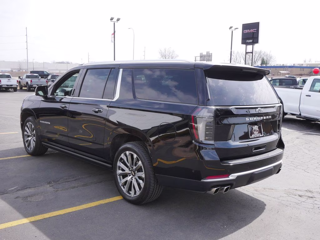 2025 Black Chevrolet Suburban High Country 4X4 SUV
