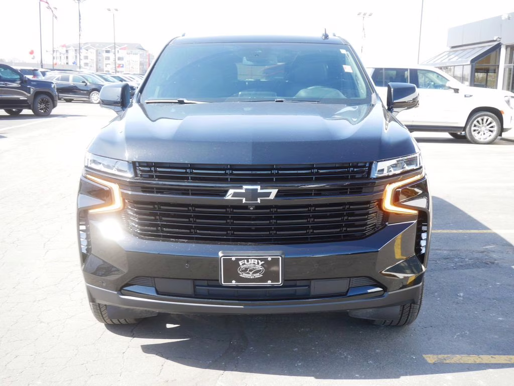 2024 Black Chevrolet Suburban RST 4X4 SUV