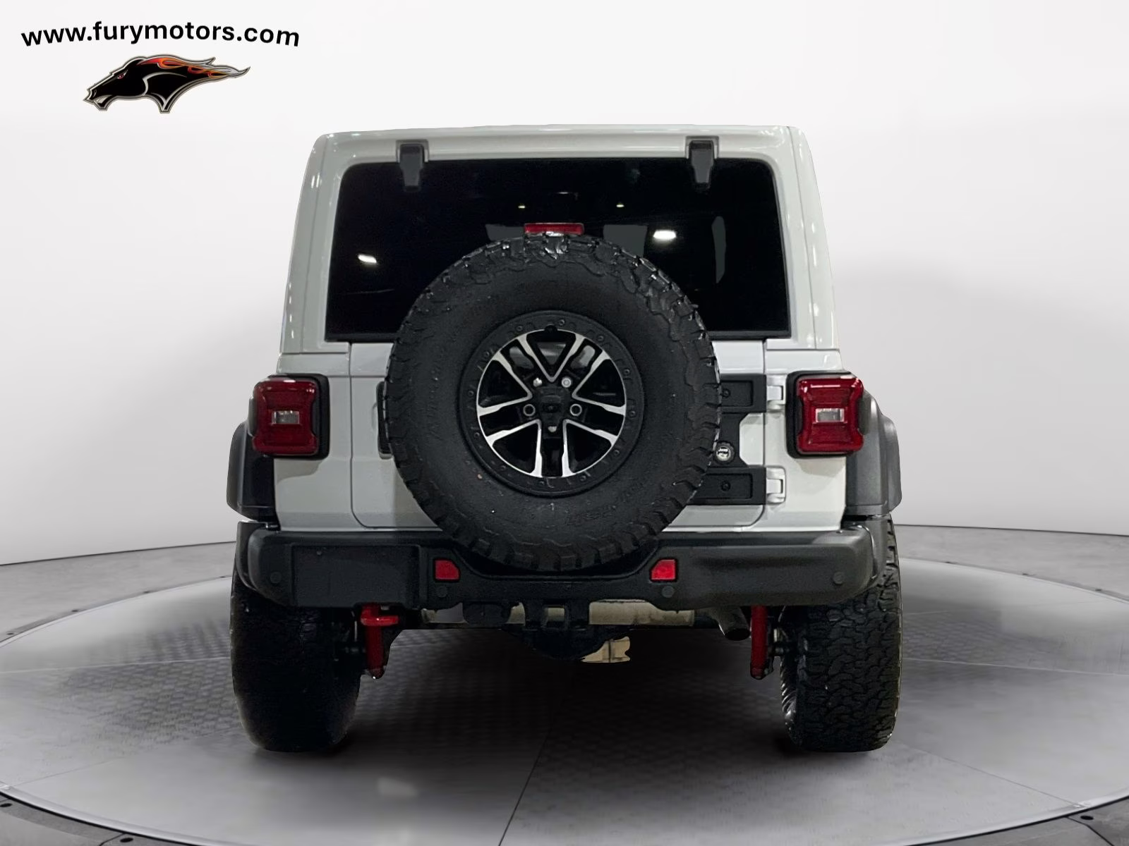 2024 Bright White Clearcoat Jeep Wrangler Rubicon 4X4 SUV