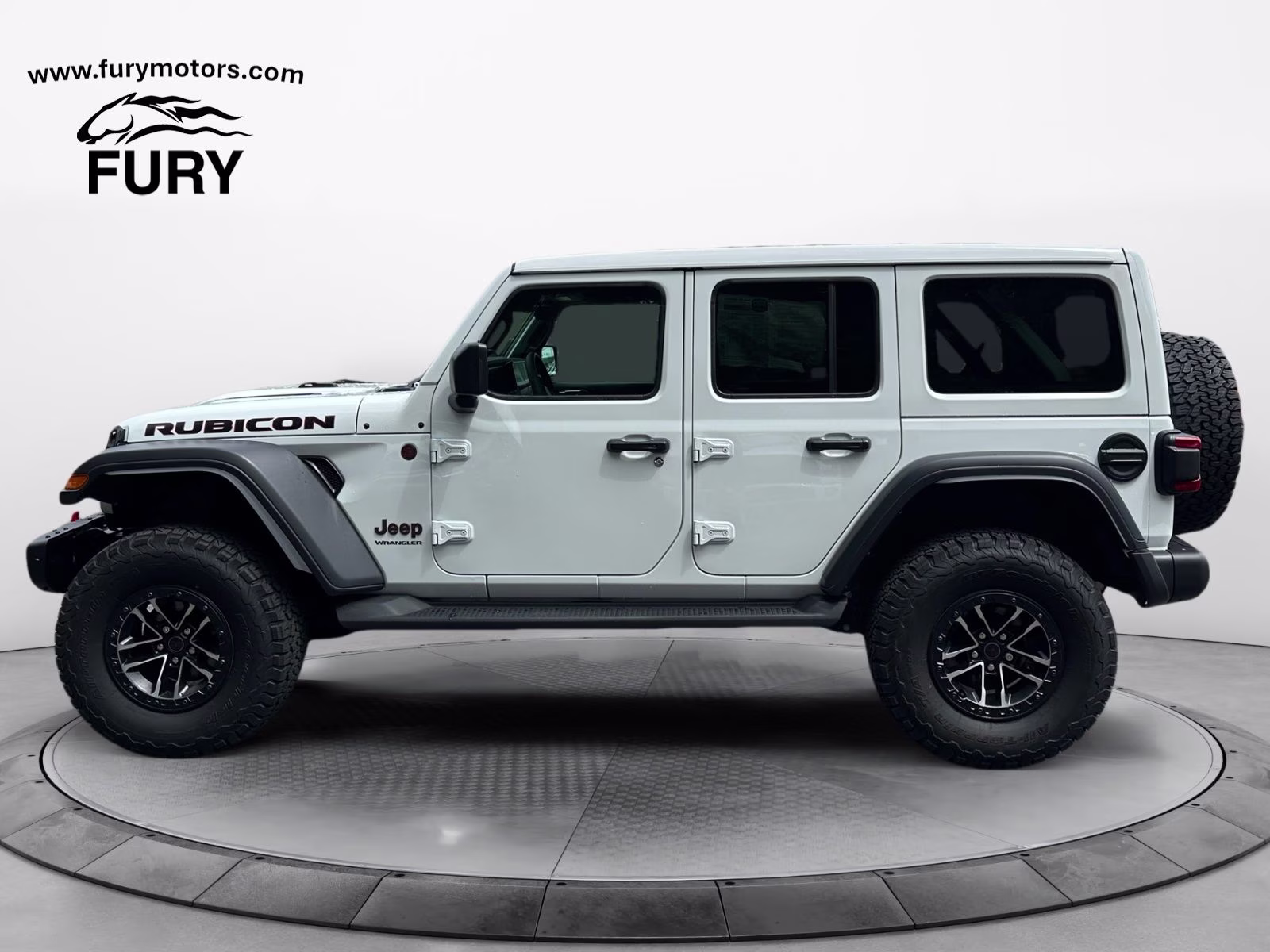 2024 Bright White Clearcoat Jeep Wrangler Rubicon 4X4 SUV