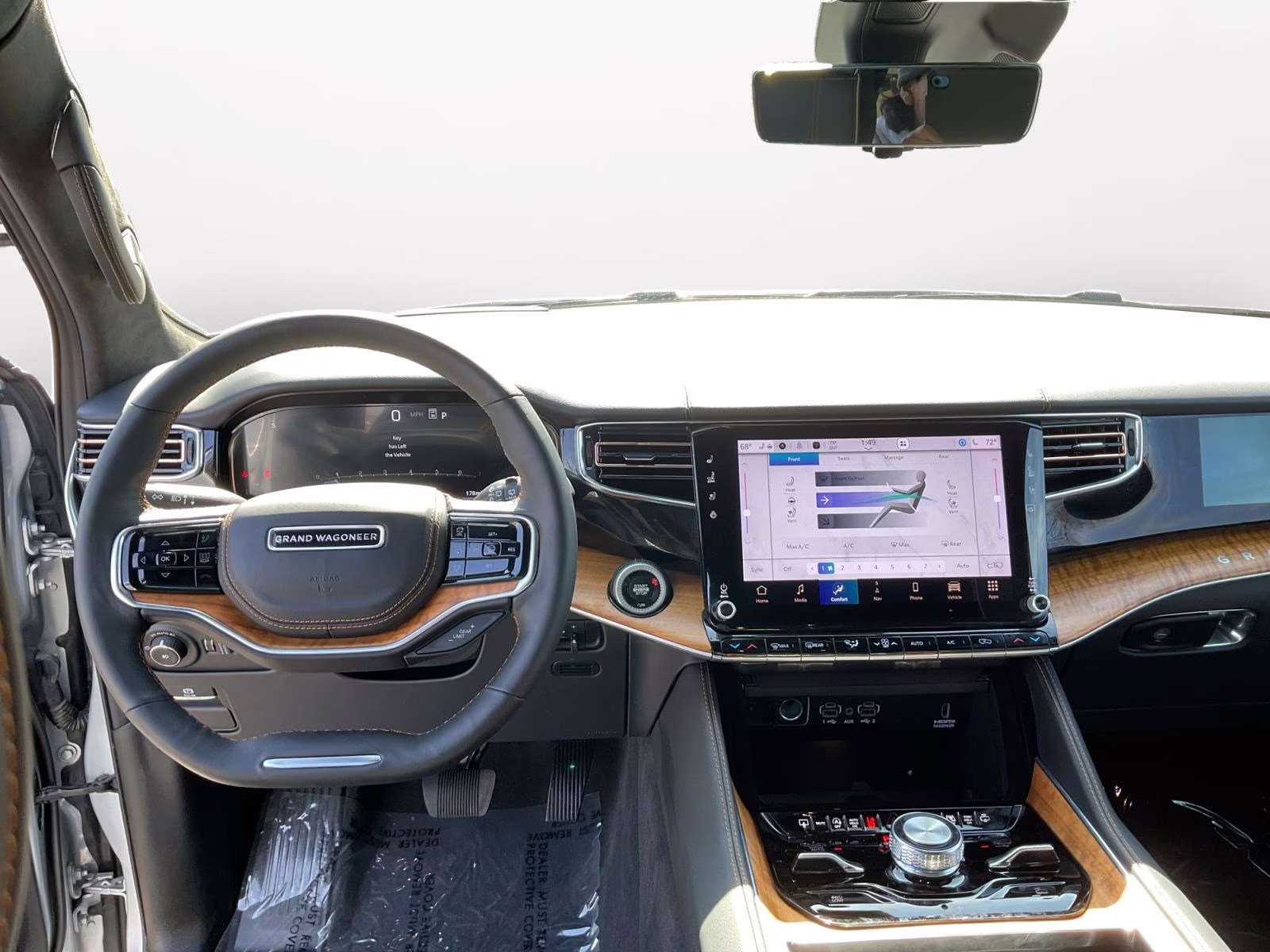 2025 Silver Zynith Jeep Grand Wagoneer L Series III 4X4 SUV